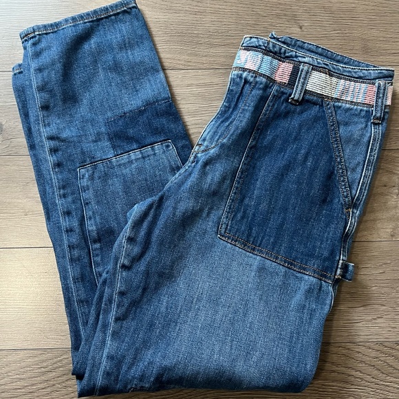 Anthropology, Pilco and the Letterpress jeans. Patchwork and embroidery details. - Picture 6 of 14